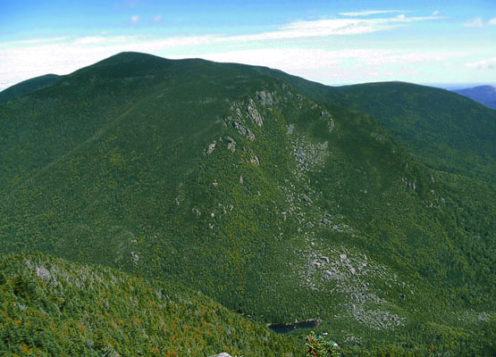 Wildcat Mountain Peak D Summit View, White Mountains, Carter Moriah Range, Gorham, NH, New Hampshire